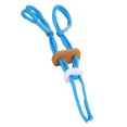 thumbnail image 1 of Recurve Bow Finger Sling, Drop Proof Polyester Archery Finger Sling Secure Grip  for Training Blue, 1 of 7