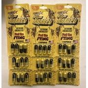 Extreme Energizer Feel The Sting Pills Energy Boosters Stamina Weight Loss 4 Capsules Each (Pack of 5)