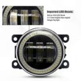 thumbnail image 3 of LED Angel Eye Fog Lights DRL for Sportback 2009-2018, 12V Compatible Pair Daytime Running Lamps, 3 of 5