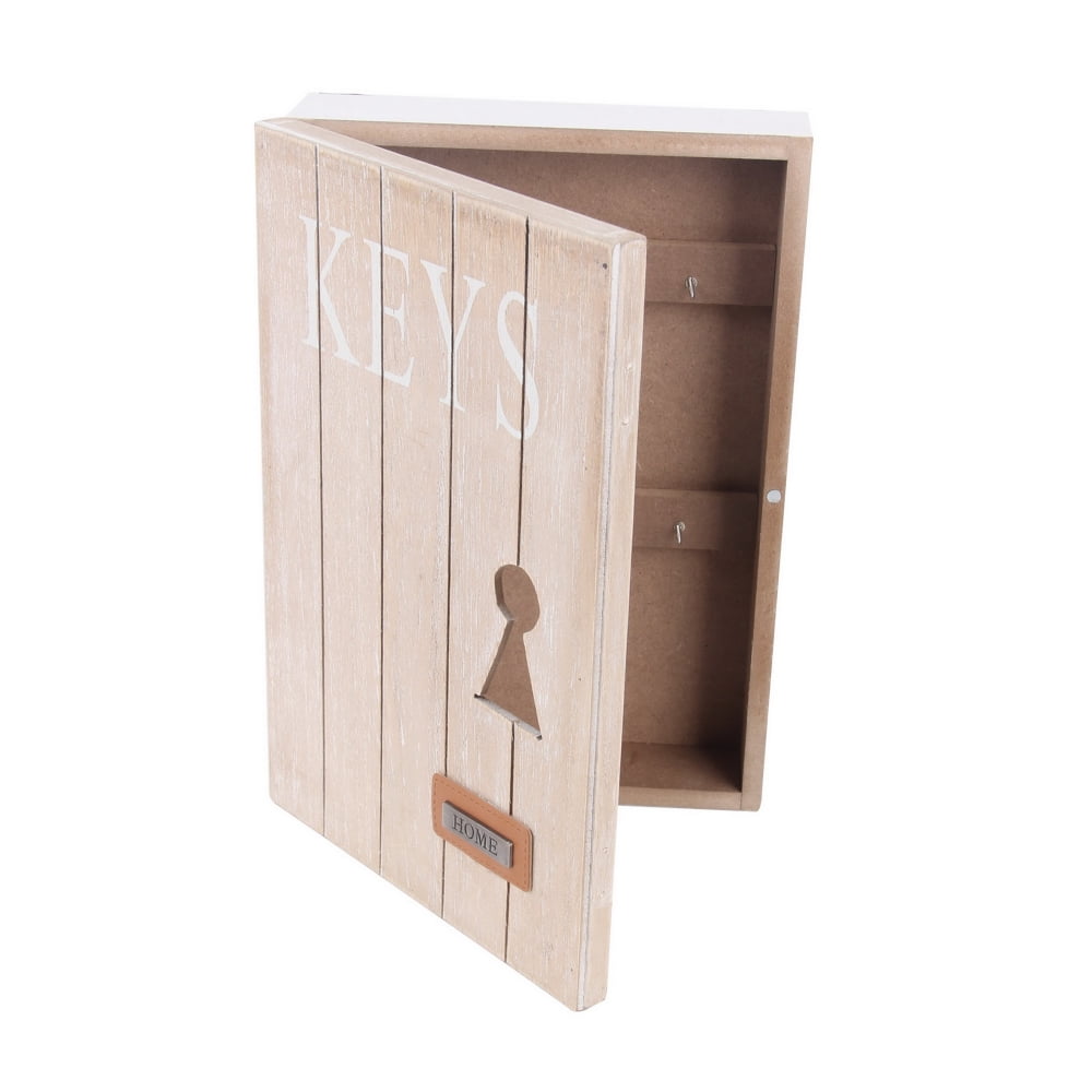 Caja Madera Llaves 17X5X25Cm