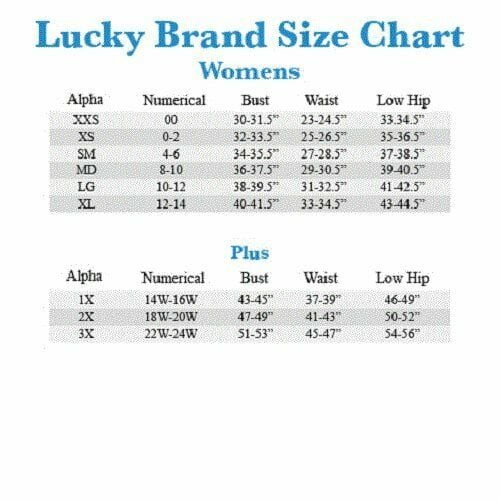 Lucky Brand Lucky Brand Totally Refreshing Vintage Tee Shirt Medium White Walmart Com Walmart Com