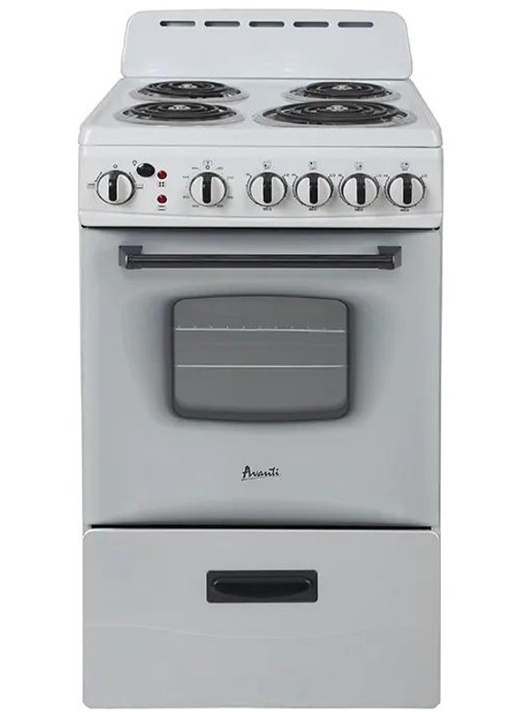 Electric Ranges in Ranges