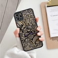 thumbnail image 3 of Luffys-funda mate Gear 5 Zoro para iPhone, carcasa transparente de una pieza para iPhone 16, 15, Pro Max, 13, 12, Mini, 11, 14 Plus, 15, 16 Pro Max, 3 of 5