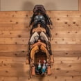 thumbnail image 4 of Easy-Up Interchangeable Saddle Rack | Frame with 5 Saddle Racks, 4 of 6