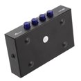thumbnail image 2 of Moyic 2/4 puertos USB 2.0 Manual Sharing Switch Switcher Box para PC Impresora Escáner (4 puertos) Kits de mantenimiento de impresoras, 2 of 8