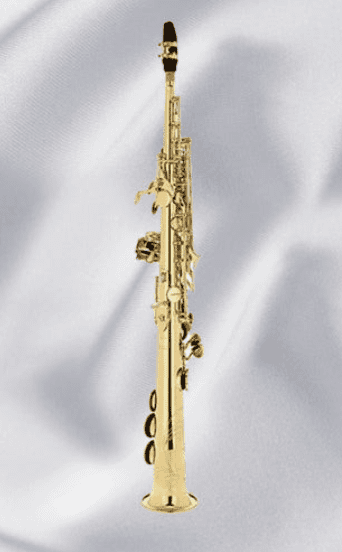 Yanagisawa S-WO1 Soprano Saxophone, Lacquered Brass, Professional Model