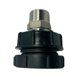 thumbnail image 4 of Conector de IBC Macarena Acero Inoxidable Rosca Fina 2', 4 of 8