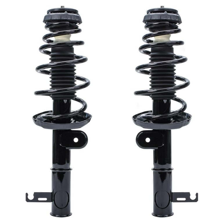 Detroit Axle - Front Struts w/ Coil Spring & Spring Seat + Lower