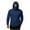 Blue, variant on Yievot Mens Hoodies Winter Pullover Sweatshirt with Built-in Mask Casual Sport Hooded Tops