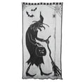 thumbnail image 3 of Window Curtain, Light Polyester Fiber Easy To Use Curtain Decor, Durable For Indoor, 3 of 8