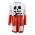 thumbnail image 3 of Julyccc Robe Mini Ample Citrouille d'Halloween pour Femmes à Manches Longues, Chandail Jumper, Hauts, 3 of 4