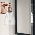 thumbnail image 2 of 516-1W-AC-G394 Innovations Lighting Ellery - 1 Light Wall Sconce In Nautiical Style-9 Inches Tall and 4.5 Inches Wide-Antique Copper Finish-Seedy, 2 of 2