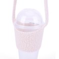 thumbnail image 3 of Fundas Para PortavasosTaza de agua portátil, soporte para vaso, bolsa ajustable sólida para botella de agua de café, 3 of 8