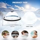 thumbnail image 2 of Moldes de Hielo Esféricos Extragrandes para Baños de Hielo, Moldes para Cubitos de Hielo para Baños Fríos, Moldes Reutilizables para Bloques de Hielo., 2 of 5