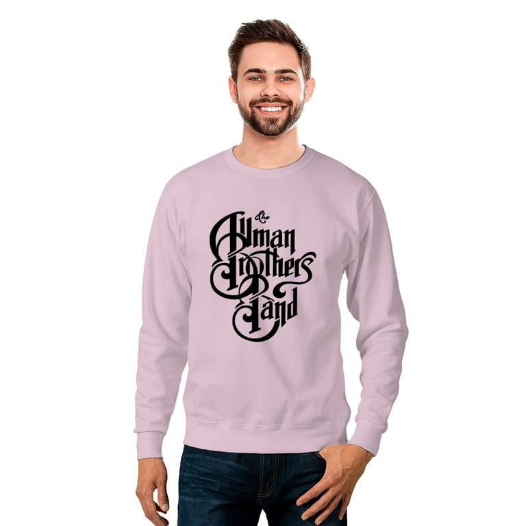 The Allman Brothers Band Music Sweatshirt Trending Unisex Cotton Sweatshirt Walmart