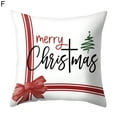 thumbnail image 2 of Bobasndm Cushion Case Eye-catching Comfortable Decorative Dust Proof Bedroom Living Room Throw Pillow Cover Christmas Decor for Car Seat, 2 of 9