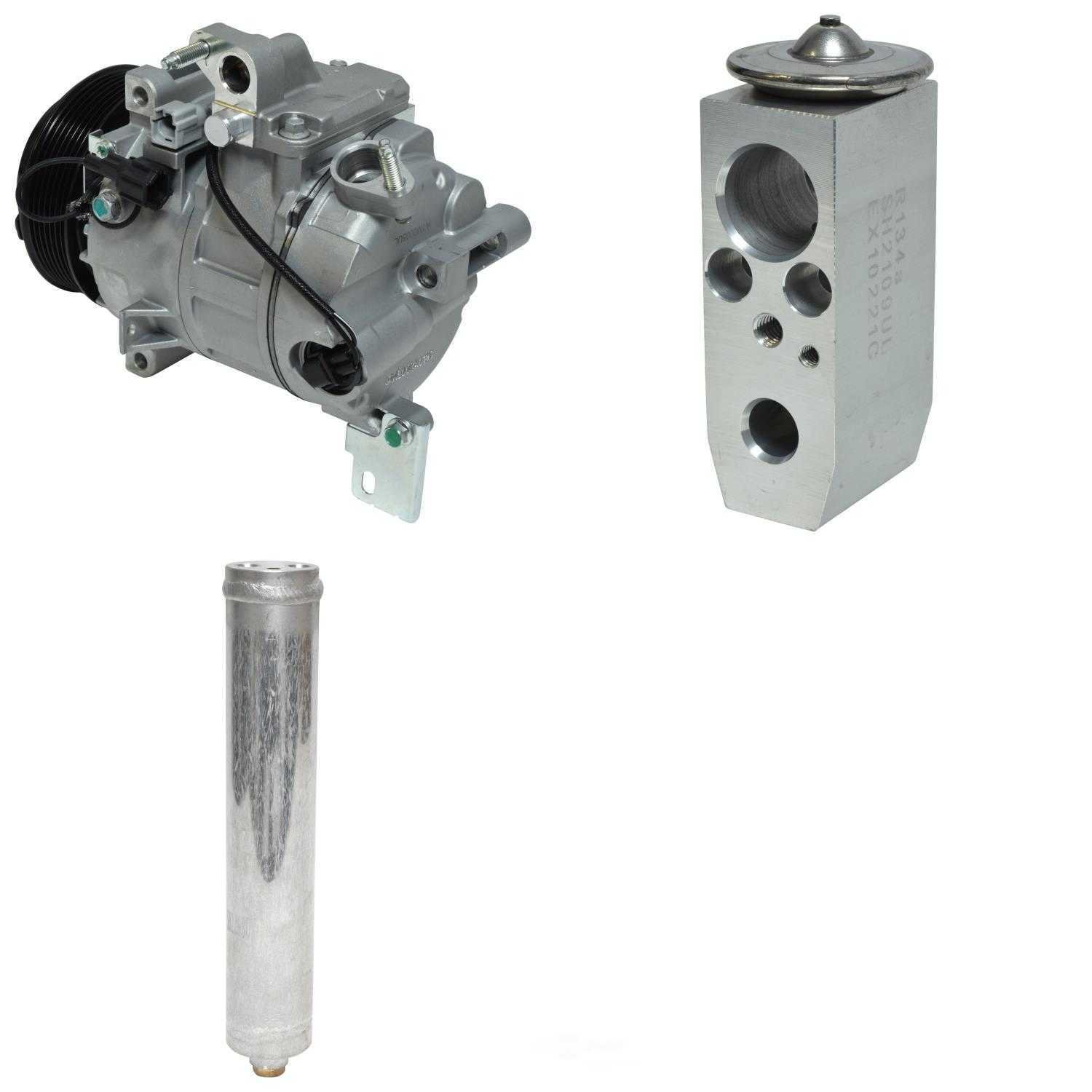 UAC CK 1291 Short Compressor Replacement Kit