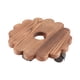 thumbnail image 2 of Soporte de madera para plantas Ticfox redondo extraíble 20 25 30 35 cm, 2 of 12
