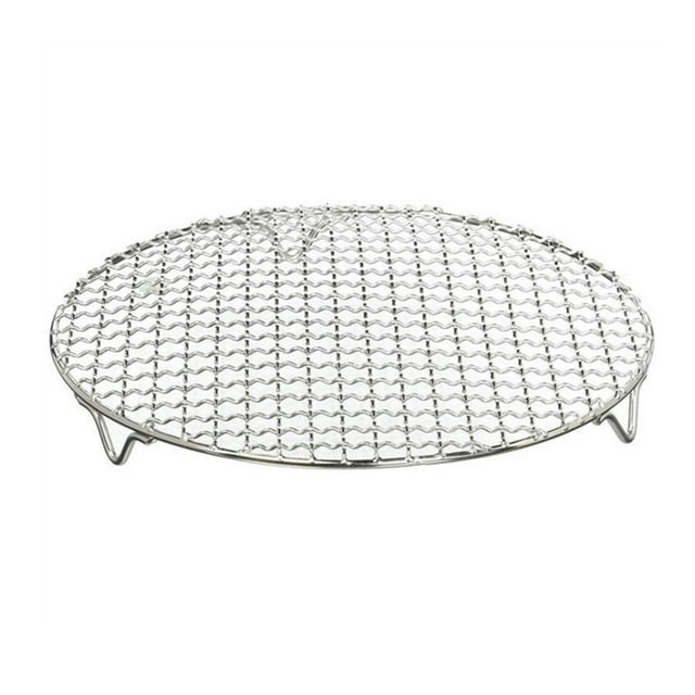 leaveforme Round Cooking Rack, Baking Cooling Steaming Grilling Rack