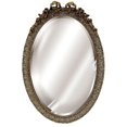 thumbnail image 1 of Oval With Bow Verona Decorative Mirror, 1 of 1