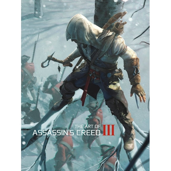 The Art of Assassin's Creed III (Hardcover)