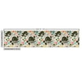 thumbnail image 2 of Ambesonne Art Fabric by the Yard Upholstery, Birds Flowers Shapes, 1 Yard, Multicolor, 2 of 4
