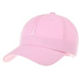 thumbnail image 1 of WITHMOONS Baseball Cap Eiffel Tower Bonjour Paris Embroidery CR1391 (Pink), 1 of 4