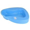 thumbnail image 2 of Mgaxyff Firm Thick Plastic Stable Bedpan Heavy Duty Smooth for Bed-Bound Patient , Pregnant Woman Bedpan, Plastic Bedpan, 2 of 8