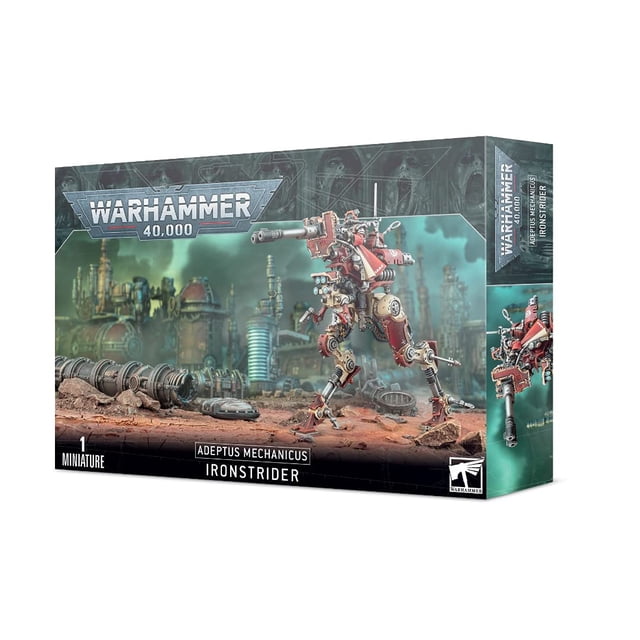 Maqueta Games Workshop Adeptus Mechanicus Ironstrider
