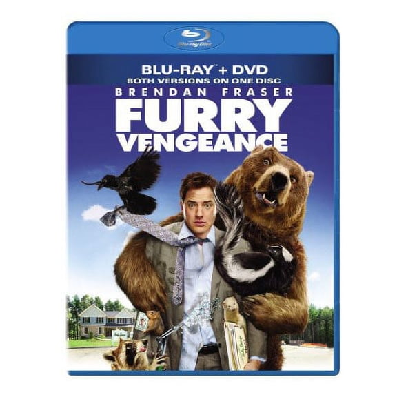 Furry Vengeance (Blu-ray DVD)