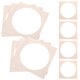 thumbnail image 5 of 10 hojas de papel pintura papeles engrosados ​​papel de tarjeta hecho a mano para caligrafía, 5 of 6