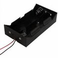 thumbnail image 1 of 270-389 - Support de Batterie DX4 Plastique Noir avec Fil, 1 of 2