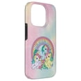thumbnail image 3 of Funda de teléfono My Little Pony Retro Rainbow para iPhone 14 Pro, 3 of 3
