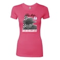 thumbnail image 2 of Wild Bobby Ford Shelby American Racing Legend Women Slim Fit Junior Tee, 2 of 6