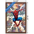 thumbnail image 3 of Marvel Comics - Spider-Man - Rivals Wall Poster, 14.725" x 22.375", Framed, 3 of 3