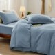 thumbnail image 5 of Juego de cama Bedsure, funda de edredón tamaño queen con sábana bajera, 5 of 7