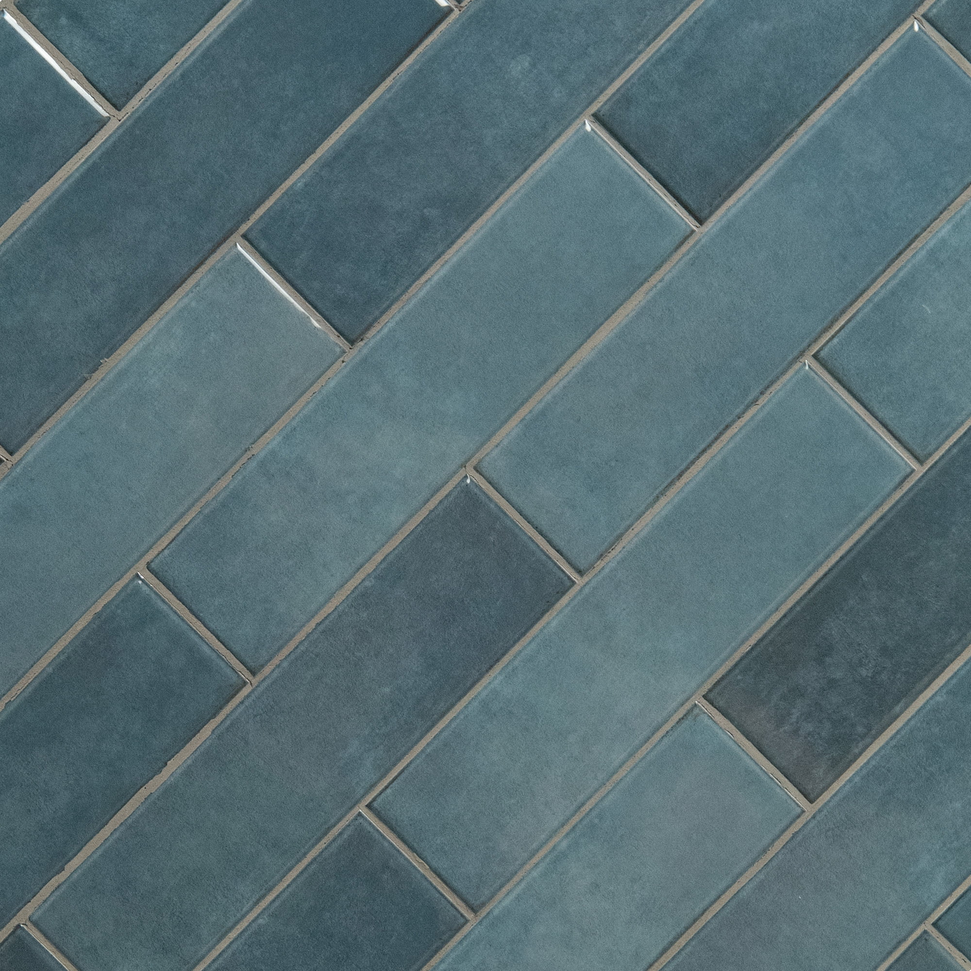 MSI Renzo Denim 3 in. x 12 in. Glossy Ceramic Wall Tile (5.5 sq. ft./Case)