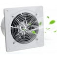 thumbnail image 2 of Extractor de aire de 6 pulgadas, Extractor de pared a través de 40W, 294 CFM, ventilador de ventilación de escape de 110V, ventilación para cocina, 2 of 5