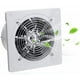 thumbnail image 2 of Extractor de aire de 6 pulgadas, Extractor de pared a través de 40W, 294 CFM, ventilador de ventilación de escape de 110V, ventilación para cocina, 2 of 5