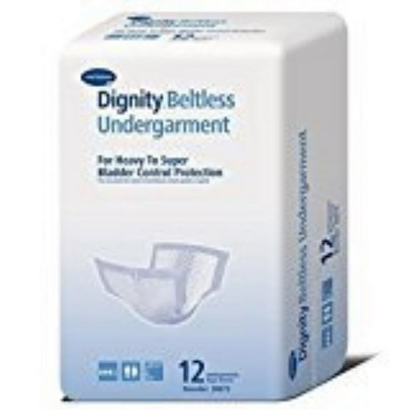 dignity beltless undergarment, dignity beltless undergarment, (1 case, 72 each)