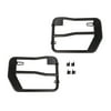 Rugged Ridge by RealTruck Fortis Tube Doors for Wrangler JK/JKU | Front, Black | 11509.31 | Compatible with 2007-2018 Jeep Wrangler JK/JKU