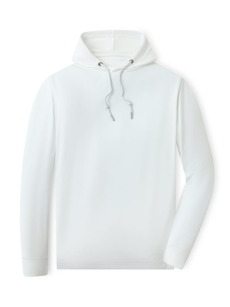 DTWOOO Hoodies for Men Golf Hooded Sweatshirts Dry Fit Athletic