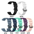 thumbnail image 3 of Classics Smart watch Soft Replacement Silicone Watch Band Sports Bracelet Strap Wristbands GREY, 3 of 8