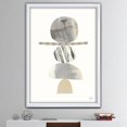 thumbnail image 2 of Designart Geometric Balance Neutral I Framed Wall Art, 2 of 3