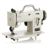 Reliable Barracuda Portable Zig Zag Heavy-Duty Sewing Machine for Medium to Heavyweight Fabrics, White, 200ZW