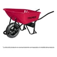 thumbnail image 2 of Carretilla Roja 6 Ft Imponchable Truper 10255 Truper CAT-60FF, 2 of 2