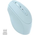 thumbnail image 1 of Wireless Mouse, 2.4G Ultra-thin Low-noise Wireless Mouse, Mouse with USB Receiver, 1 of 7