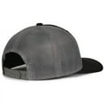 thumbnail image 4 of Outdoor Cap MB2020 Premium Trucker Cap-Black/Charcoal, 4 of 8