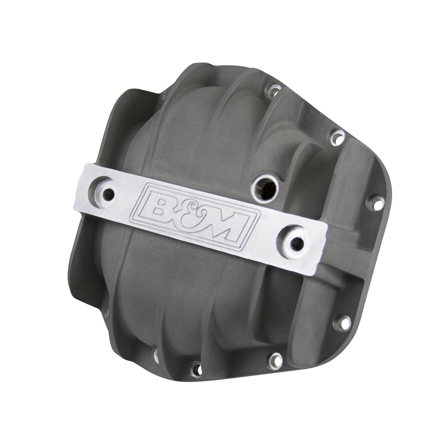 B/&M 10315 Cast Aluminum Rear End Differential Cover for Dana 80