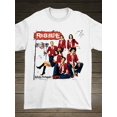 thumbnail image 1 of T Shirt RBD Rebelde Fan Gift White Unisex Casual Crew Neck with Iconic Logo, 1 of 5